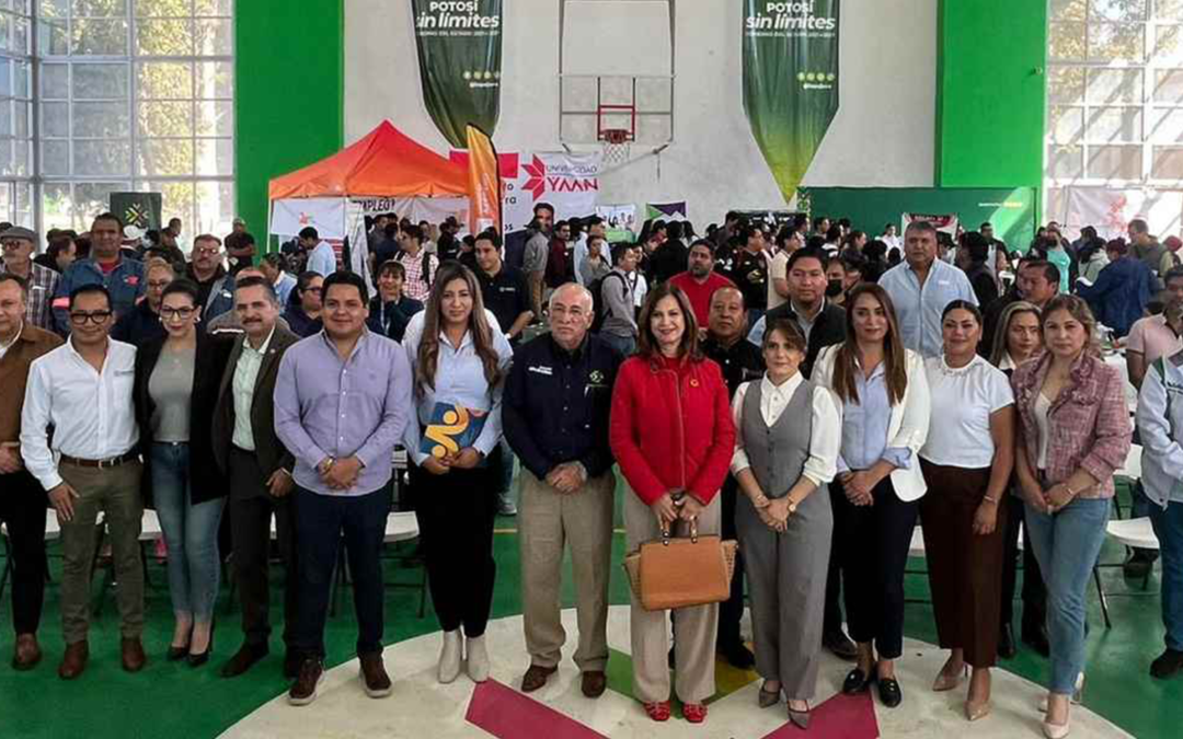 SAN LUIS CONSOLIDA VINCULACIÓN LABORAL CON EXITOSA FERIA SINERGIA 2026