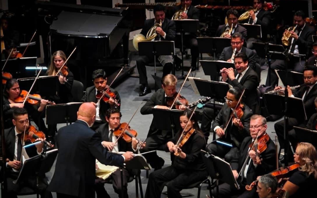 CONCIERTO DE LA ORQUESTA SINFÓNICA CONMEMORA EL DÍA INTERNACIONAL DE LA MUJER