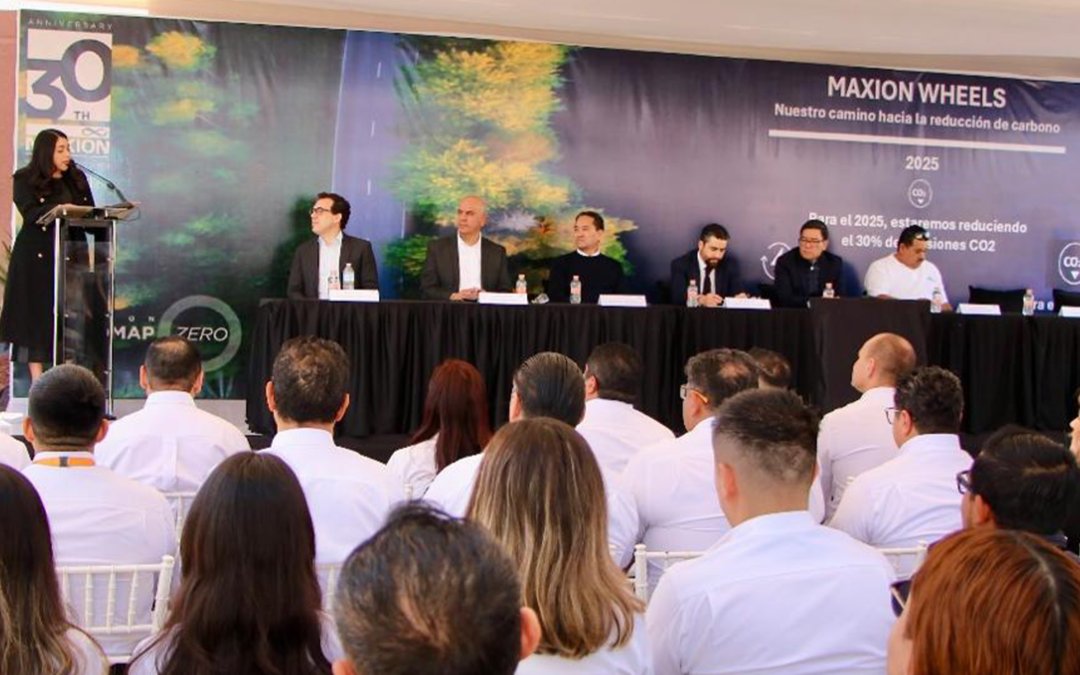 GOBIERNO ESTATAL CONSOLIDA MODELO INDUSTRIAL SUSTENTABLE