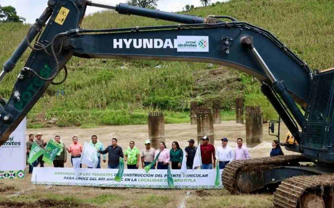 ESTADO REHABILITARÁ EL CAMINO SANTIAGO CENTRO-TLALNEPANTLA EN TAMAZUNCHALE