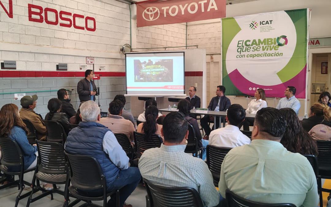 INICIA NUEVA GENERACIÓN DE PROGRAMA DE FORMACIÓN AUTOMOTRIZ EN EL ESTADO