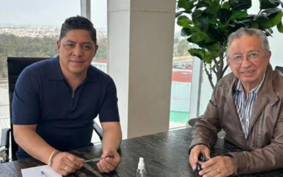 RICARDO GALLARDO ENCABEZA REUNIONES DE SEGURIDAD Y TRANSPARENCIA