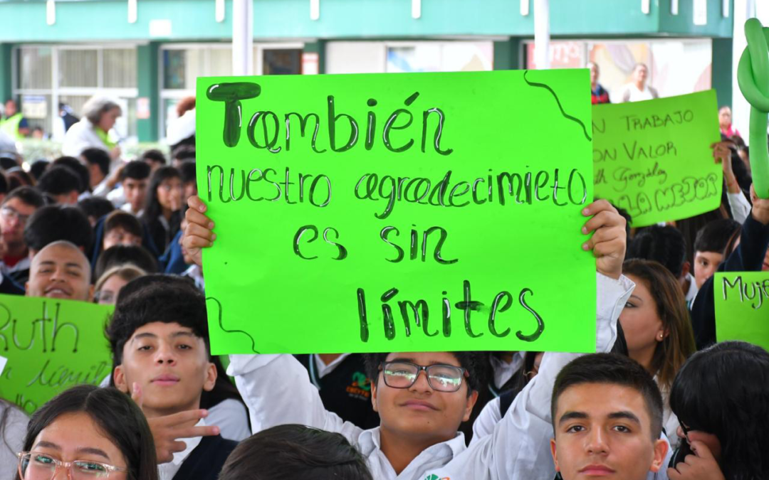 ENTREGAN NUEVOS TECHADOS EN PLANTELES DE EDUCACIÓN MEDIA SUPERIOR EN SAN LUIS POTOSÍ