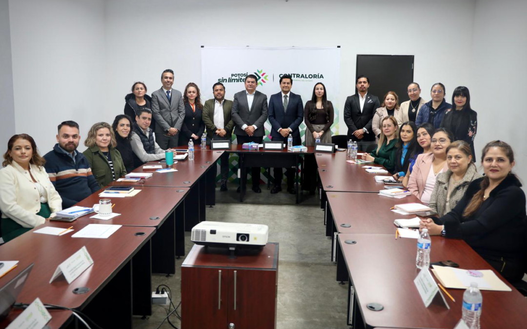 REALIZAN CAPACITACIÓN SOBRE TRANSPARENCIA Y ACCESO A LA INFORMACIÓN EN LA ADMINISTRACIÓN ESTATAL