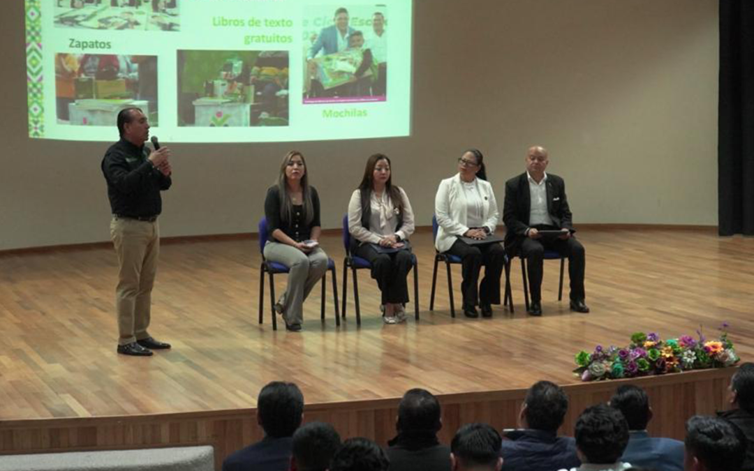 GOBIERNO ESTATAL IMPULSA FORMACIÓN ACADÉMICA A DOCENTES