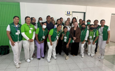 REALIZAN BRIGADAS DE SALUD Y ASESORÍA EN CENTROS DE REINSERCIÓN SOCIAL PARA MUJERES