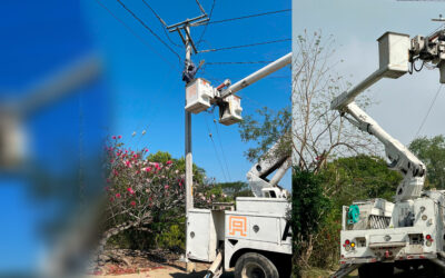 GOBIERNO DE CIUDAD VALLES ILUMINA MÁS CALLES Y ESPACIOS PÚBLICOS