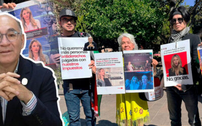 ACUSAN QUE GALINDO USA DINERO PÚBLICO PARA PROMOVER DISCURSOS DE ODIO