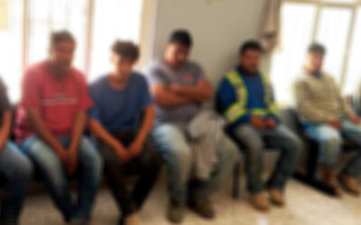 LOCALIZAN CON VIDA A LOS ELECTRICISTAS DESAPARECIDOS EN MATEHUALA