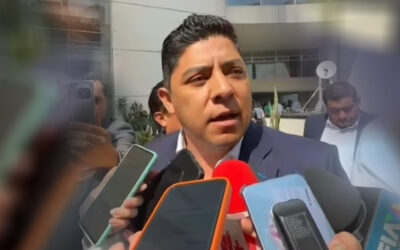 GALLARDO ASEGURA QUE CANDIDATURA DE SU ESPOSA NO SERÍA NEPOTISMO