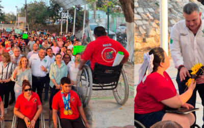 CIUDAD VALLES INAUGURA PRIMER ESPACIO “VIDA INCLUYENTE” PARA PERSONAS CON DISCAPACIDAD