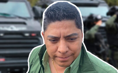 «ESTAMOS LIMPIANDO LA CORPORACIÓN», DICE GALLARDO POR POLICÍAS DETENIDOS JUNTO A DELINCUENTES