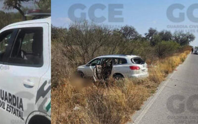 DOS ABATIDOS EN MATEHUALA DURANTE PERSECUCIÓN Y TIROTEO