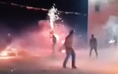 TRAGEDIA POR PIROTECNIA EN FIESTA RELIGIOSA DE MEXQUITIC