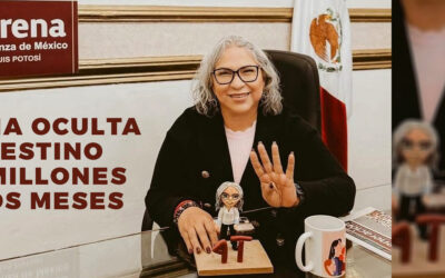 MORENA SLP OCULTA EL DESTINO DE RECURSOS PÚBLICOS: CIUDADANOS OBSERVANDO