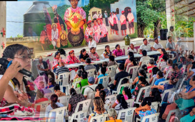 INDÍGENAS DE LA HUASTECA ADVIERTEN QUE SHEINBAUM ROMPE SU PROMESA CONTRA EL FRACKING