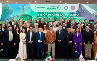 NOTARIOS DEL PAÍS SE REÚNEN EN SAN LUIS POTOSÍ PARA SESIÓN NACIONAL