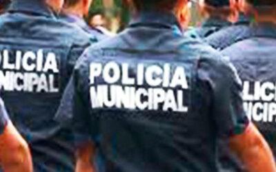 ALERTA POR REZAGO EN POLICÍAS MUNICIPALES EN SAN LUIS POTOSÍ