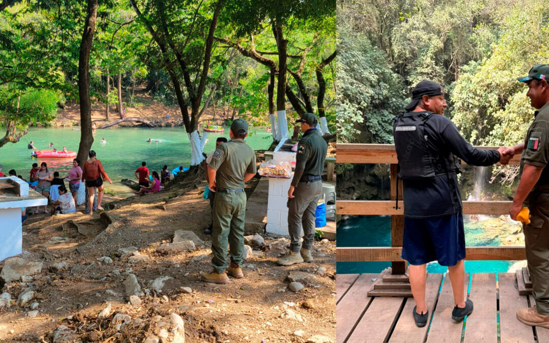 GCE MOVILIZA MÁS DE 1,600 ELEMENTOS PARA OPERATIVO DE SEMANA SANTA