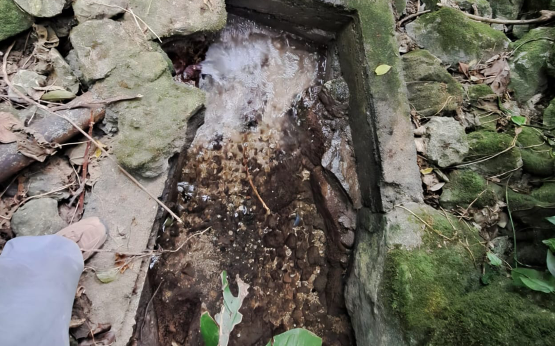 INICIA PROYECTO DE AGUA POTABLE PARA 14 COMUNIDADES EN XILITLA