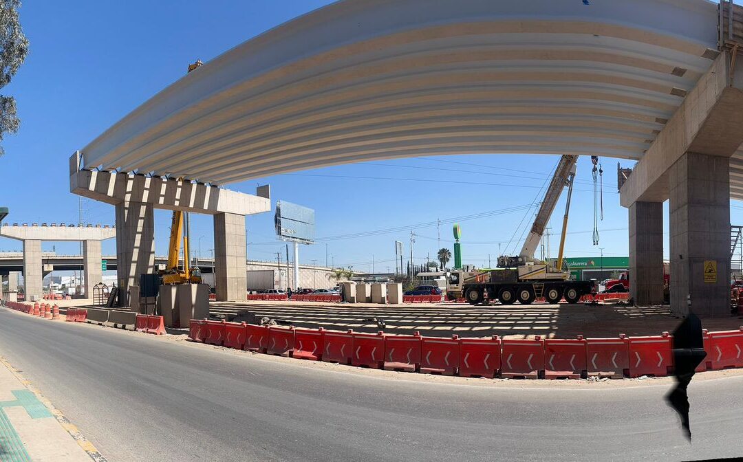 CIERRES VEHICULARES POR COLOCACIÓN DE TRABES DURANTE ESTE MIÉRCOLES