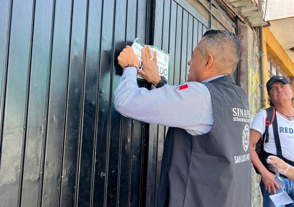 ESTADO CLAUSURA RASTRO CLANDESTINO EN LAS PILITAS