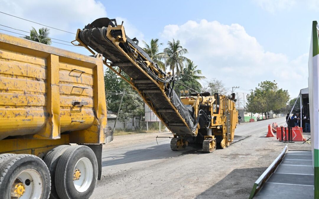 LLEVAN MOVILIDAD Y OBRAS HÍDRICAS A TAMUÍN