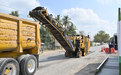LLEVAN MOVILIDAD Y OBRAS HÍDRICAS A TAMUÍN
