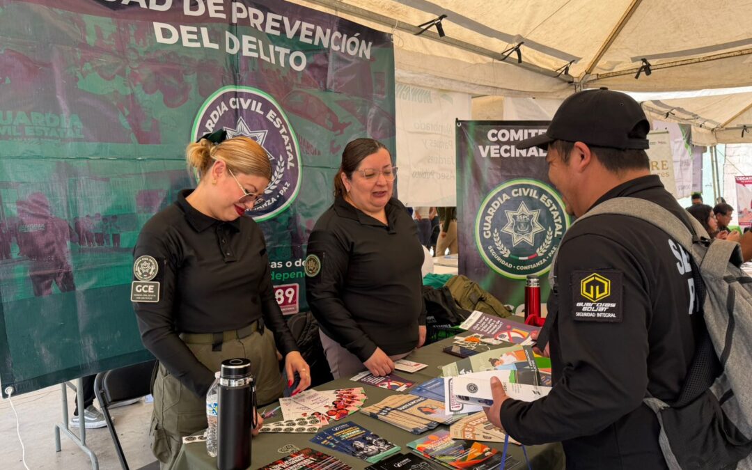 FORTALECEN PREVENCIÓN DEL DELITO Y PROXIMIDAD SOCIAL