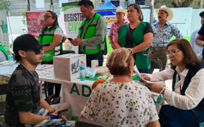 REALIZAN JORNADA DE ATENCIÓN CIUDADANA EN COLONIA LÁZARO CÁRDENAS