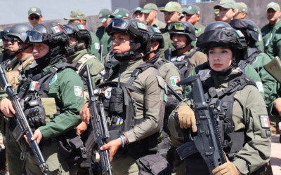 INVERSIÓN DE 390 MDP DESTINADA A SEGURIDAD PÚBLICA EN 2026