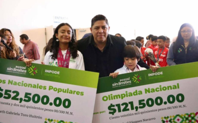 SAN LUIS POTOSÍ REGISTRA MEDALLAS EN OLIMPIADA NACIONAL