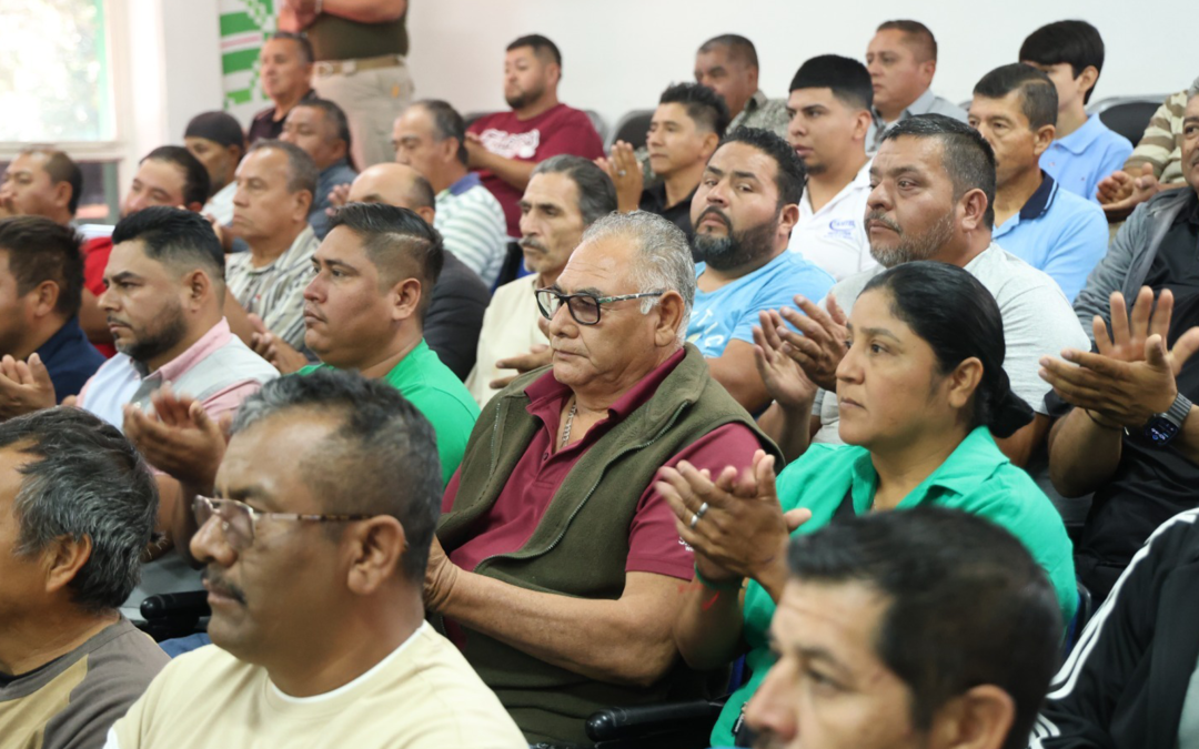 CAPACITACIÓN A OPERADORES DE TRANSPORTE INCLUYE SEGURIDAD Y ATENCIÓN A EMERGENCIAS