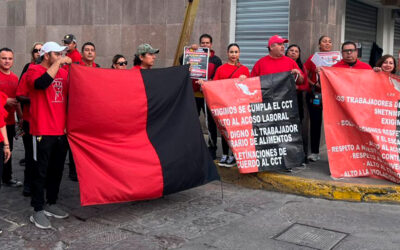 S.L.P. SE SUMA A JORNADA DE PROTESTA POR CONFLICTO NACIONAL EN MONTE DE PIEDAD