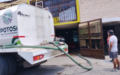 DISTRIBUCIÓN DE AGUA MEDIANTE CISTERNAS SUPERA 36 MILLONES DE LITROS EN MARZO