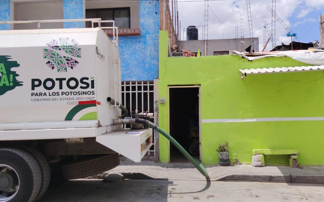 REPORTAN DISTRIBUCIÓN MENSUAL DE 30 MILLONES DE LITROS DE AGUA POR PIPAS