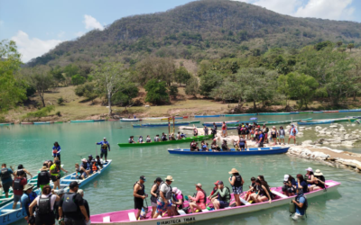 ALTA AFLUENCIA TURÍSTICA EN MUNICIPIOS DURANTE PERIODO DE SEMANA SANTA