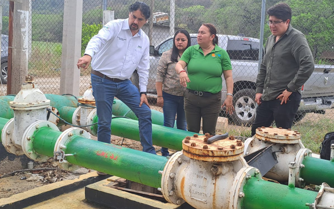 SUPERVISAN SISTEMA DE AGUA POTABLE EN EL NARANJO