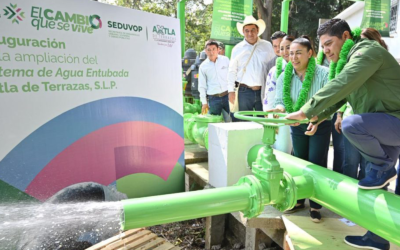 PROYECTOS HIDRÁULICOS INCLUYEN OBRAS DE ABASTO Y REHABILITACIÓN