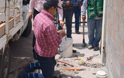 MANTENIMIENTO EN SISTEMA DE AGUA POTABLE BENEFICIA A MÁS DE 6 MIL HABITANTES