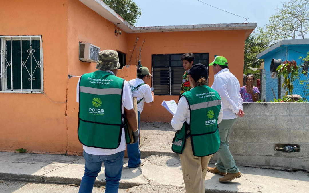 INICIA ENTREGA DE DESPENSAS DEL PROGRAMA SEGURIDAD ALIMENTARIA EN CIUDAD VALLES