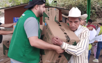 AVANZA DISTRIBUCIÓN DE APOYOS DEL PROGRAMA SEGURIDAD ALIMENTARIA EN SAN LUIS POTOSÍ