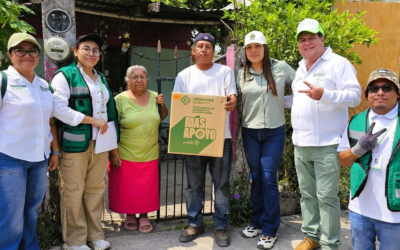 INICIA ENTREGA DOMICILIARIA DEL PROGRAMA DE SEGURIDAD ALIMENTARIA EN CIUDAD VALLES