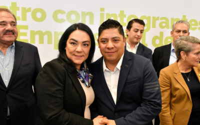 SOSTIENE GOBIERNO ESTATAL REUNIÓN CON ALIANZA EMPRESARIAL DE SAN LUIS POTOSÍ