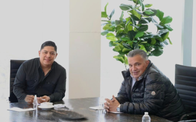 ACUERDAN PROYECTOS DE INFRAESTRUCTURA EN MUNICIPIOS DEL ESTADO