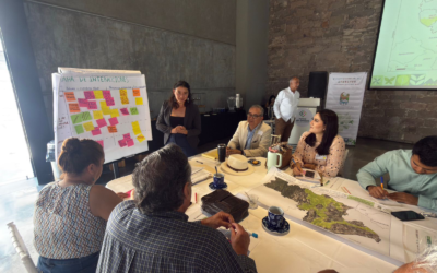 PROYECTO REGIONAL CONTEMPLA CONSERVACIÓN EN MÁS DE 1.73 MILLONES DE HECTÁREAS