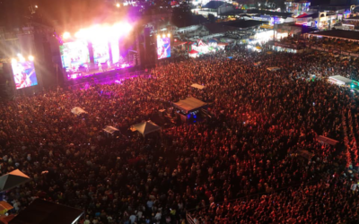 REGISTRA ASISTENCIA EL CONCIERTO DE BRONCO EN EL QUINTO DÍA DE LA FENAHUAP 2026