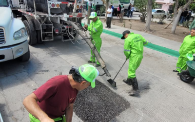 ANUNCIAN MEJORAMIENTO DE CALLES EN LA COLONIA COLORINES