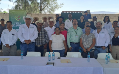 AUTORIZAN USO DE AGUA PARA PRODUCTORES EN RIOVERDE