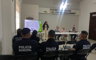 IMPARTEN CAPACITACIÓN PARA ATENDER REPORTES AMBIENTALES EN CIUDAD VALLES